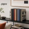 Thick Book Support 1 Pair Tree of Life Decorative Bookends for Shelves, Heavy Duty Bookshelf Hollow Pattern Organizer, Holder Stoppers Desk,