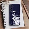 B-Bleach Anime K-Kuchiki Phone Case For Samsung Galaxy A73,A21s,A22,A31,A52,A53,A71,A41Soft Black Shell