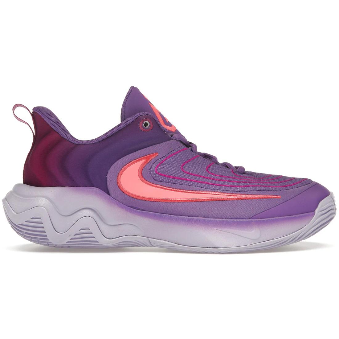 

Кроссовки Nike Giannis Immortality 4 Черная малина (GS)(FZ6734-500) 37.5
