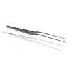 1Pcs Stainless Steel Tweezers Professional Ear Cleaner Care Ear-Pick Tool Bending Tweezers Ear Cleaner Ear Care Tool