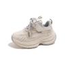 Mädchen-Sneaker 2025 Frühling und Herbst beliebt Mesh atmungsaktiv rutschfest Kinder mittlere und ältere Jungen weichsohlige Papa-Schuhe
