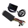 36V 48V Electric Bike Controller Kit 22A 3 Mode Sine Controller S869 LCD Display Panel 130X Thumb Throttle for Electric