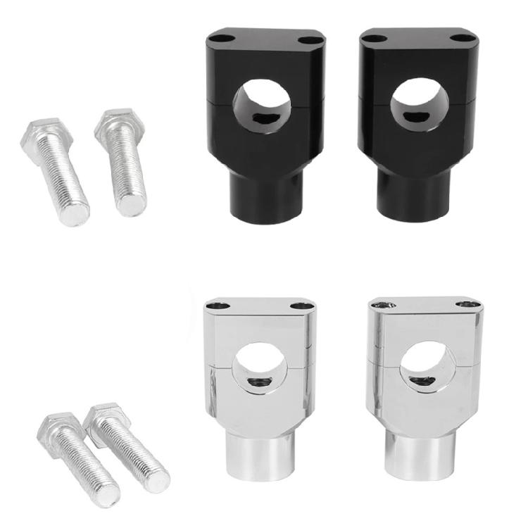 Motorrad Lenkererhöhung Klemme Erhöhung Halterung 25mm 22mm Universaladapter