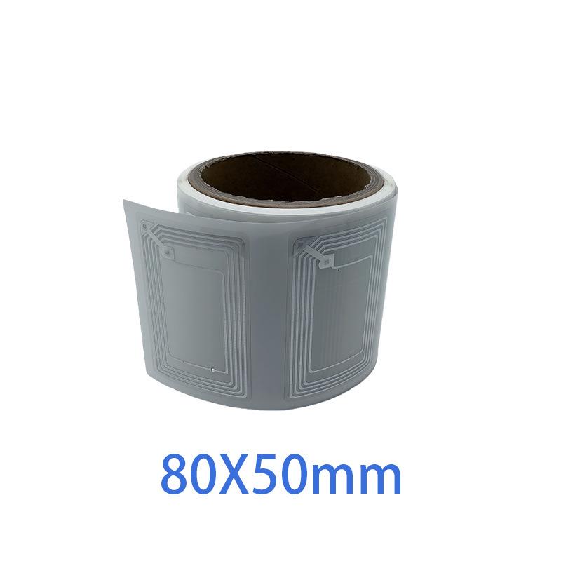 NFC Tag213 & 215 Chip Transparent RFID Sticker Label