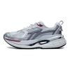 Li Ning Yixing 5 Pantofi Casual Bărbați cu Talpă Joasă Antiderapanți Rezistenți la Uzură Adidași Argintiu AGLT025-1