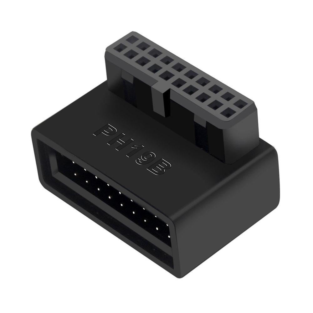 Desktop Converter Motherboard Header Adapter Male To Female Extension Adapter 19P/20P Adapter