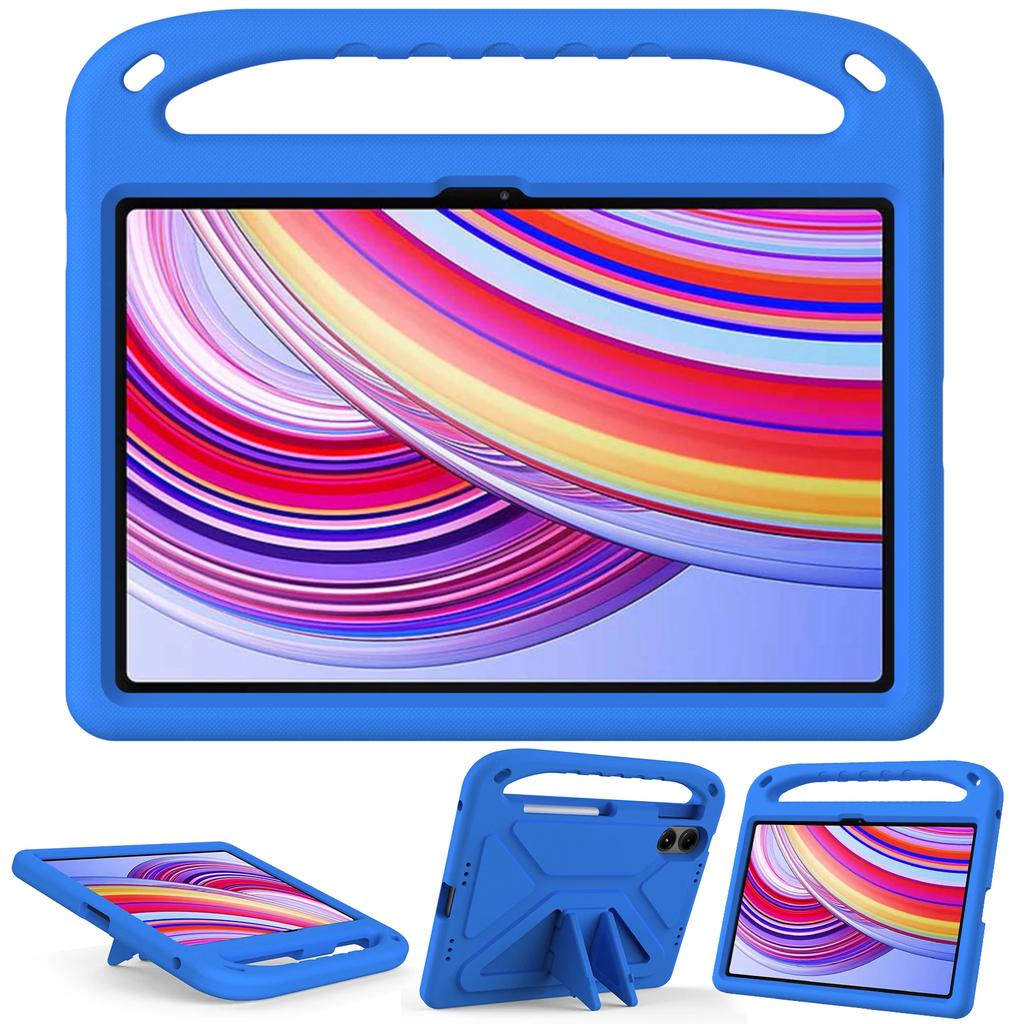 Kids Safe EVA Case For Redmi Pad Pro 12.1 10.6 SE 11 Inch ShockProof Tablet Cover For Pad 6 5 Pro Stand Case
