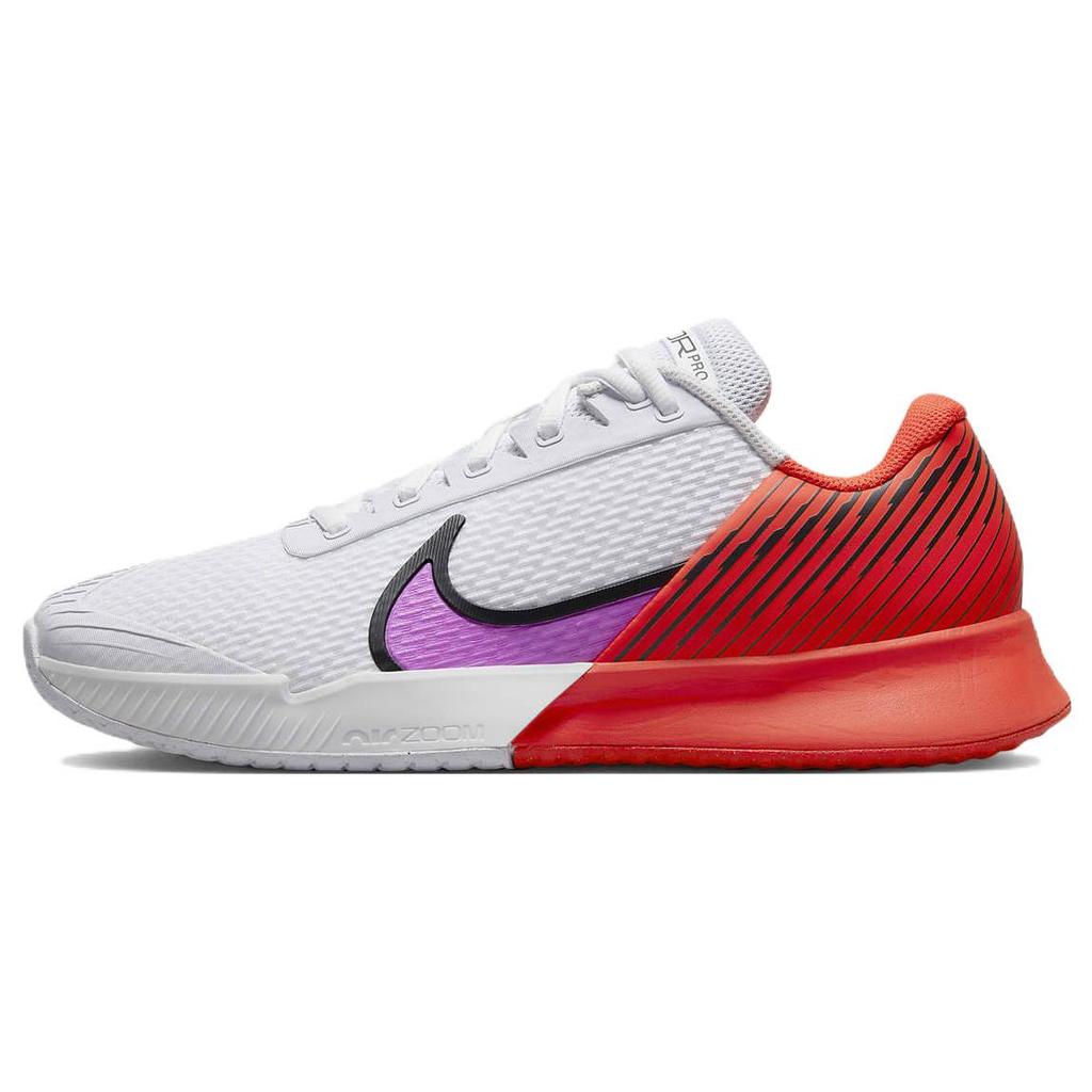 Ny Nike Court Air Zoom Vapor Pro 2 'Hvit Picante Fuchsia' DR6191-100
