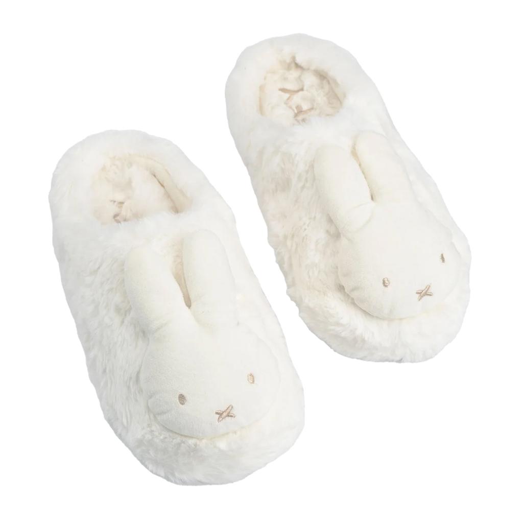 Miffy Womens/Ladies 3D Face Mule Slippers