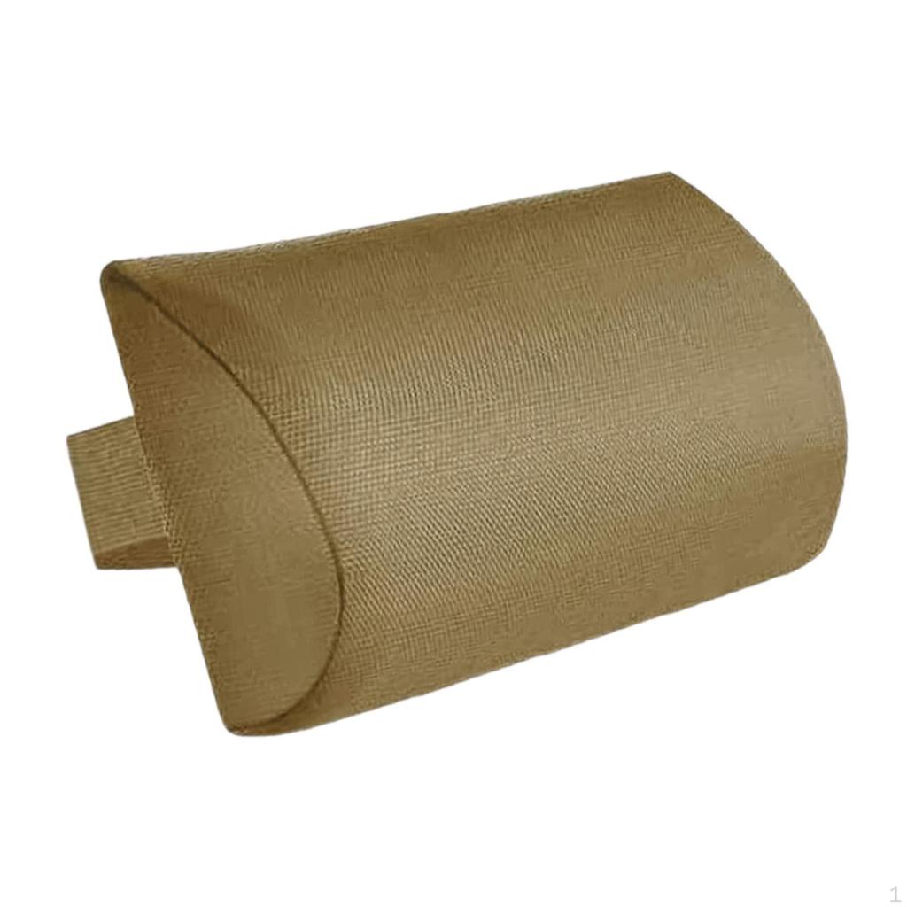 Lehátko Polštář pod hlavu Polštář na krk Polohovací křeslo Opěrka hlavy s popruhem na bazén