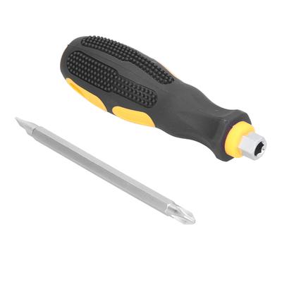 Cacciavite Magnetico a Doppio Uso Punta a Taglio Croce Metrico Gambo Antiscivolo Utensile Manuale Portatile
