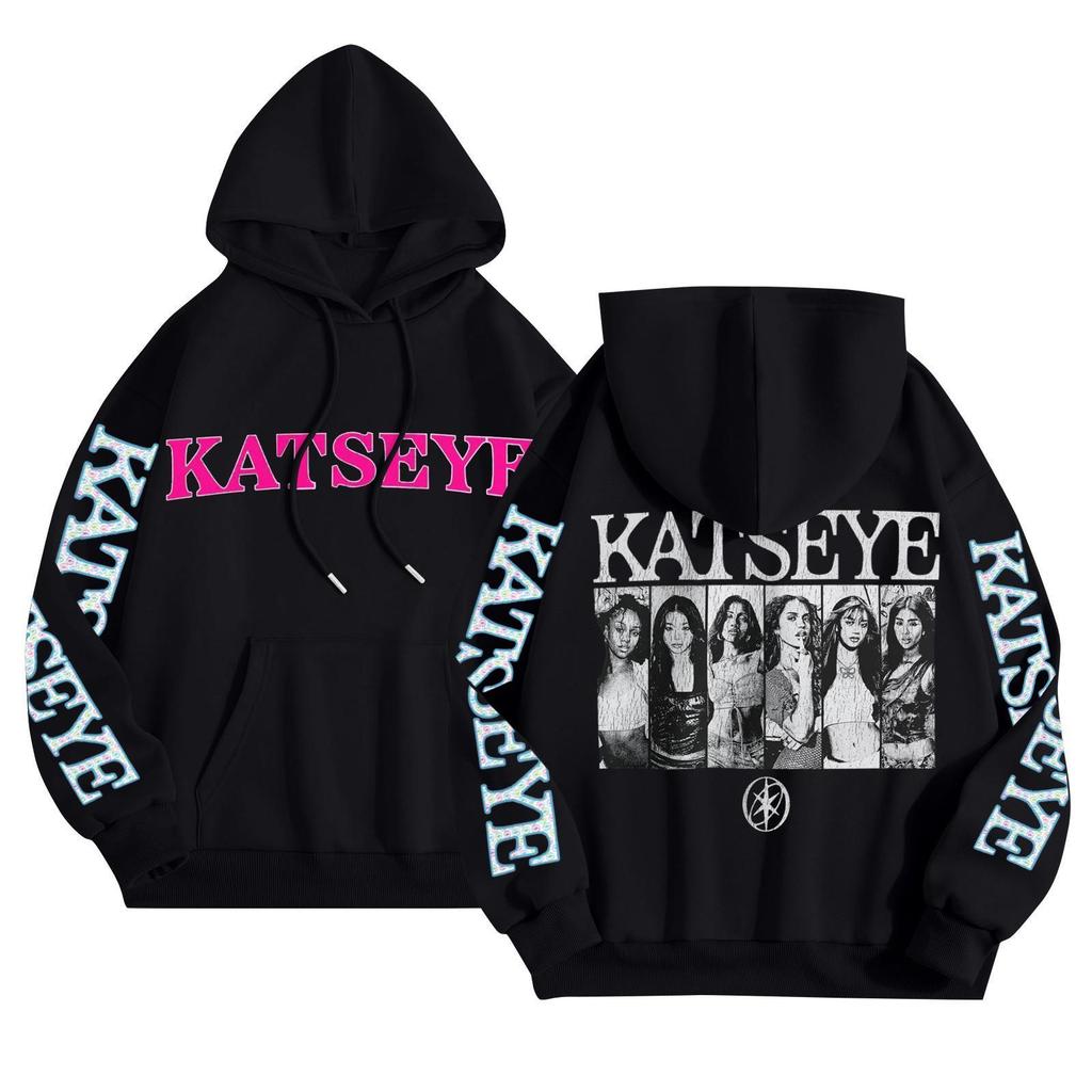 Unisex Fashion Lightweight Long Sleeve Pullover With Pockets Printed Hoodie