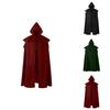 Gothic Vampire Cloak With Cotton Material For Halloween Party And Themed Events