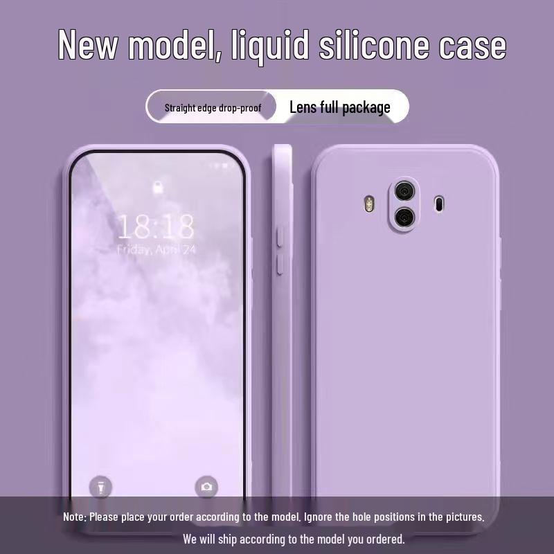 

Huawei Mate10 Liquid Silicone Full Coverage Drop Protection Phone Case Huawei Mate10
