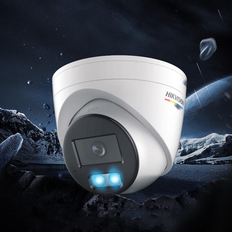 

Hikvision 2MP Full-Color PoE Dome Surveillance Camera CN plug (adapter included)