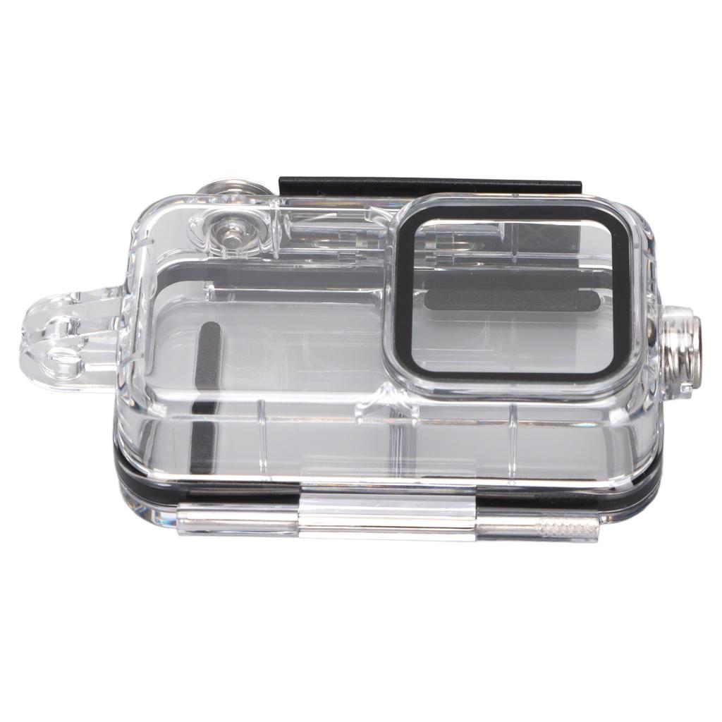 Camera Housing Case Waterproof Housing Compatible with Accessories for DJI Action 2