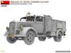 Miniart Scale German Troop Carrier Standard Fender Type Plastic Model MA35453 1/35 3-ton 3,6-36S (Military Vehicle)