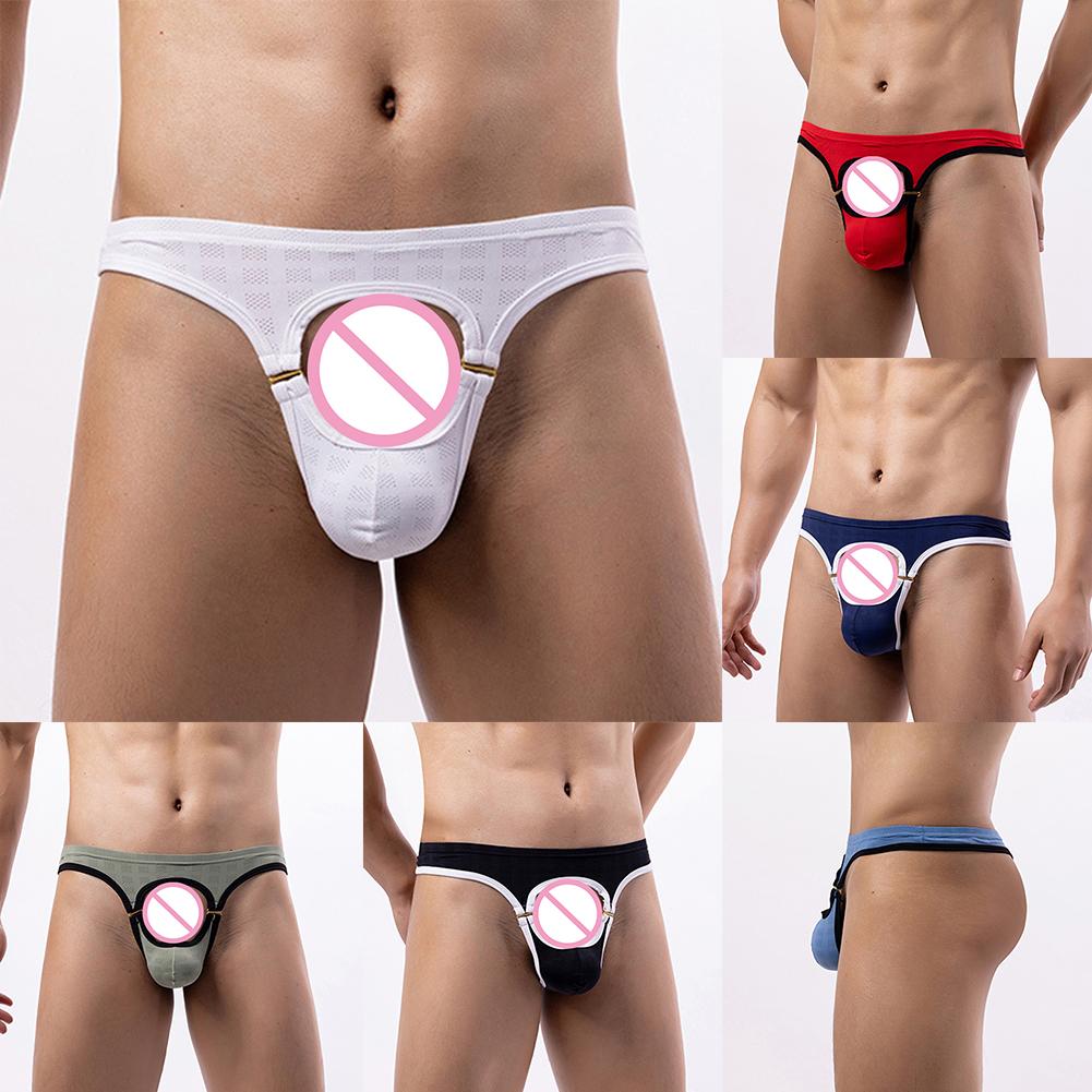 Panties Underwear Sexy Thong Underpants Adult 18 Cock Ring