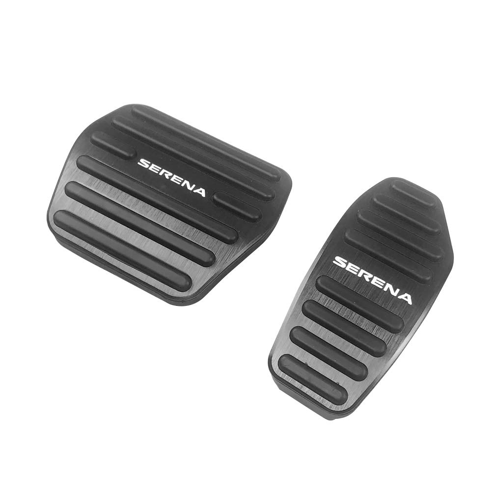 

LEXLEYS Nissan New Serena Серия C27 (Включая e-Power), Алюминиевая Педаль, Ось, Крышка Тормоза, Противоскользящая, чёрный