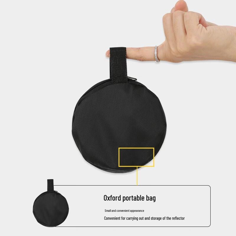 OLOEY 2-in-1 Foldable Photography Reflector