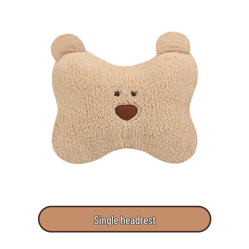 

Women s Four Seasons Cute Bear Car Seat Cushion for Honda Fit, Geely Xingyue, Accord, Binhzhi, Haoying