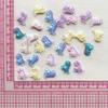 50 Pezzi 1CM Mini Unghie Glow Night Colorati Dinosauro Resina Accessori Gioielli per Unghie Accessori Ingrosso Pinze per Capelli Fai da Te