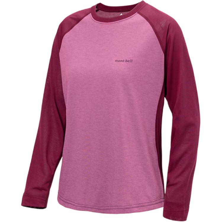 MONTBELL Crew Neck Ralan Long Sleeve T-Shirt Women's