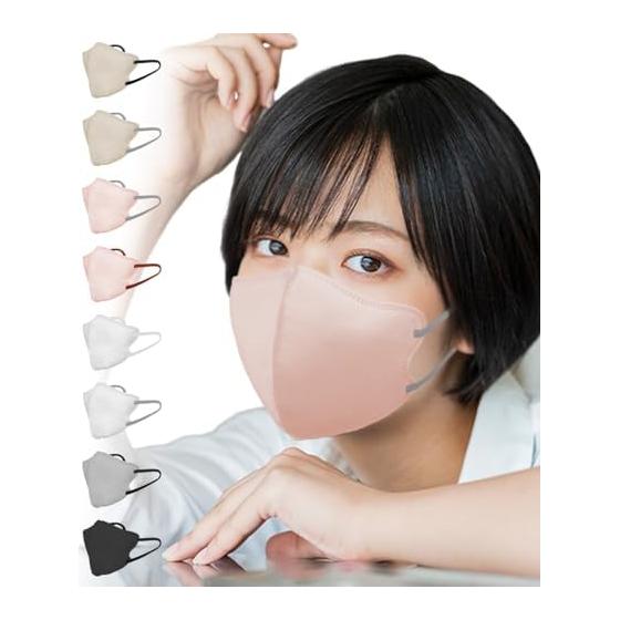 [TJ TRAD JAPAN] Маска, в которой легко дышать Сделано в Японии 3D дышащая маска Нетканый материал 3D маска