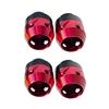Motorcycle Front Fork Frame Slider CNC Aluminum Alloy Front Fork Frame Sliders Wheel Crash Protector Red