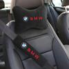 Car Embroidery Seat Neck Pillow Headrest Rest Cushion Shoulder Pad For BMW X1 X2 X3 X4 X5 X6 X7 GT E53 E70 E71 F25 E84 M Sticker