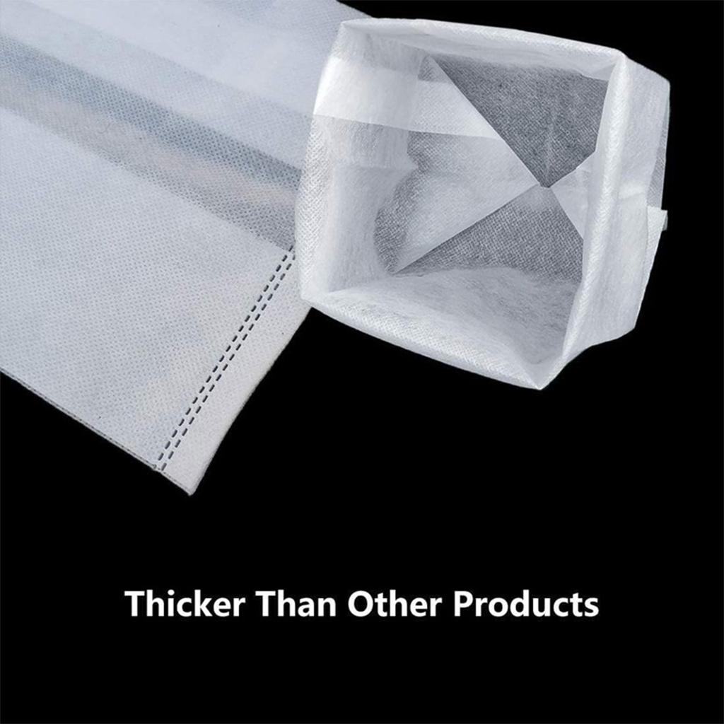 Indoor Non-woven Fabric Germination Seeding Bags Nursery Plant Grow Bags Flower Planting Bag Gardening Supplies 100 Pack