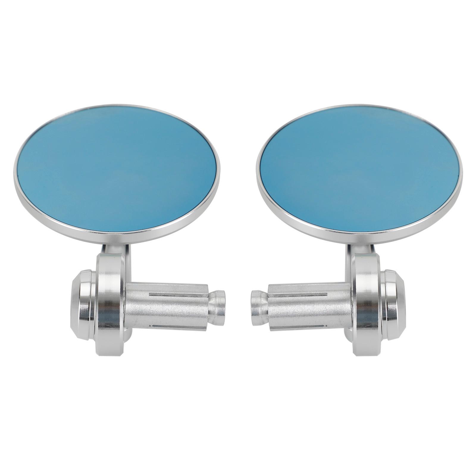 

Круглые зеркала заднего вида на руль мотоцикла 22-25 мм Silver