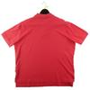 Seconde vie - Polo manches courtes Homme Rouge - Bon état