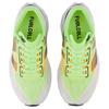 New Balance FuelCell Rebel V4 Bleached Lime Glo Hot Mango Sneakers MFCXLL4