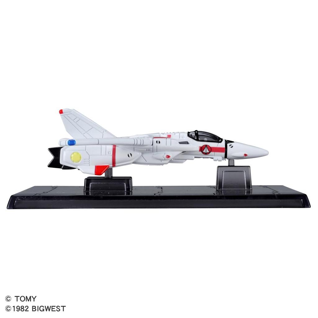 TAKARA TOMY Tomica Premium Unlimited Super Dimension Fortress Macross Valkyrie Miniature Car Toy for Ages 6 and Up VF-1J (Hikaru Ichijo)