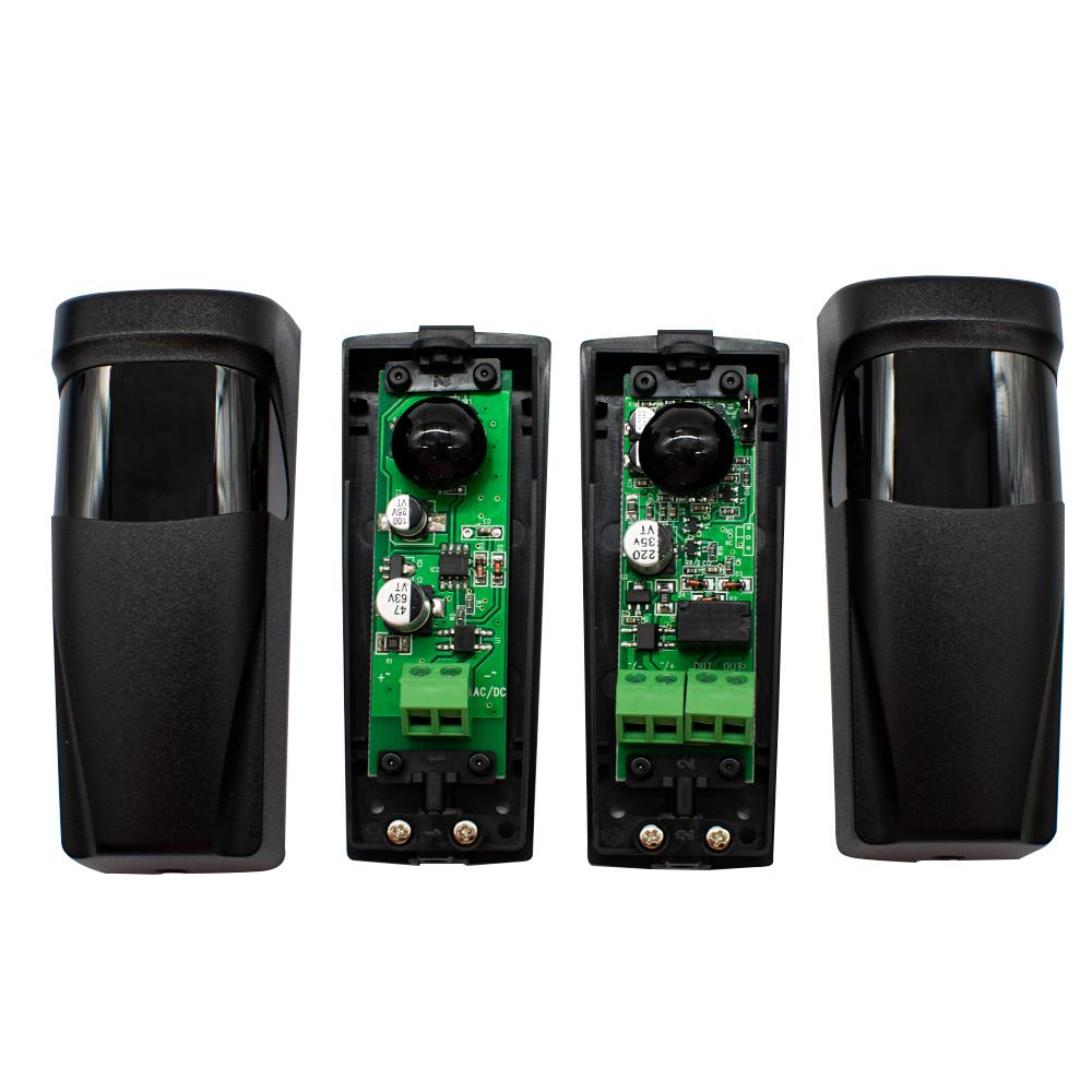 15m Automated Gate Safe Infrared Detector Sensor / Swing / Sliding / Garage Gate / Door AC/DC 12-24V Infrared Photocells