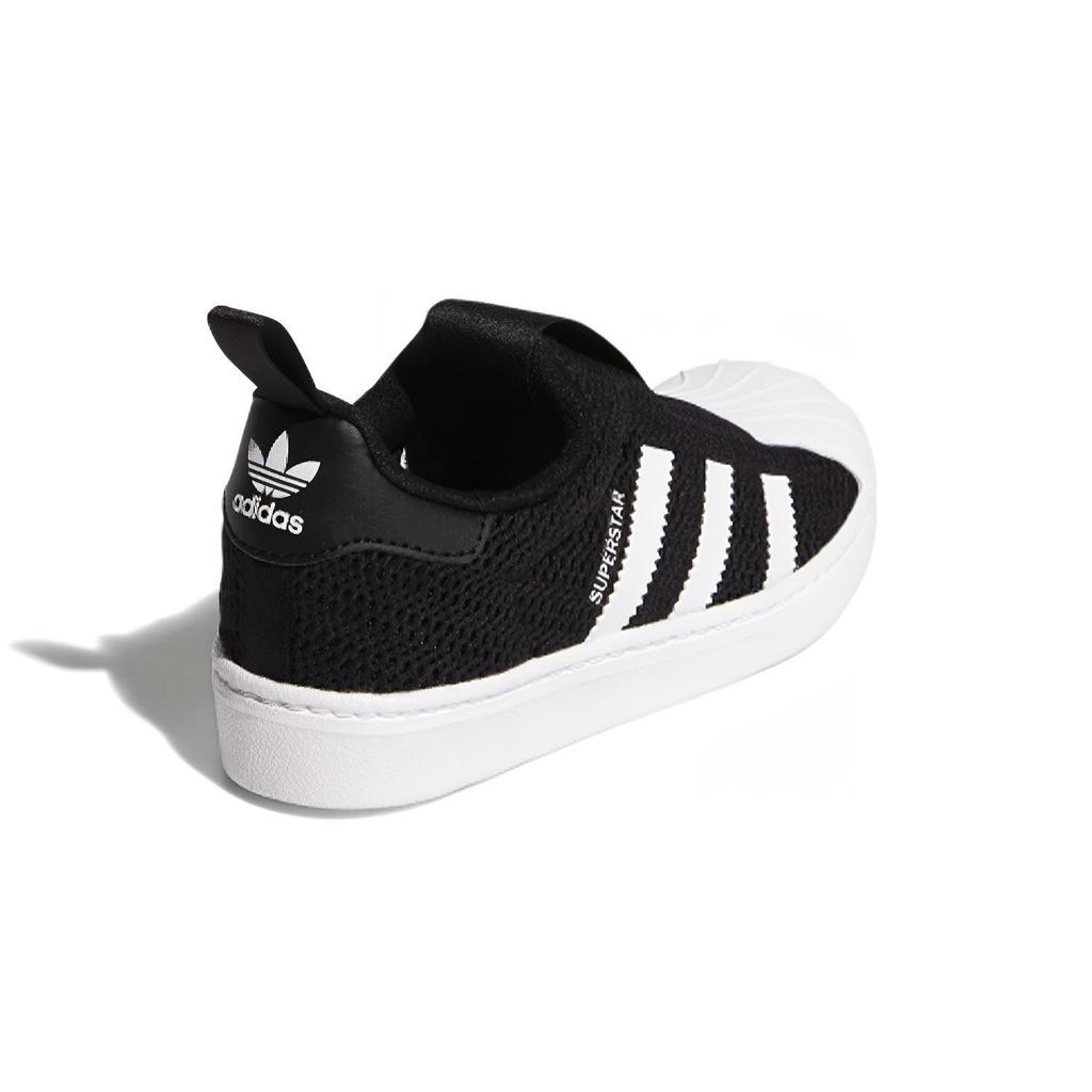 (TD) adidas Superstar 360 Infant 'Black' Baby EF0892