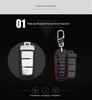 Volkswagen New Magotan CC Leather Remote Key Case B7L B6
