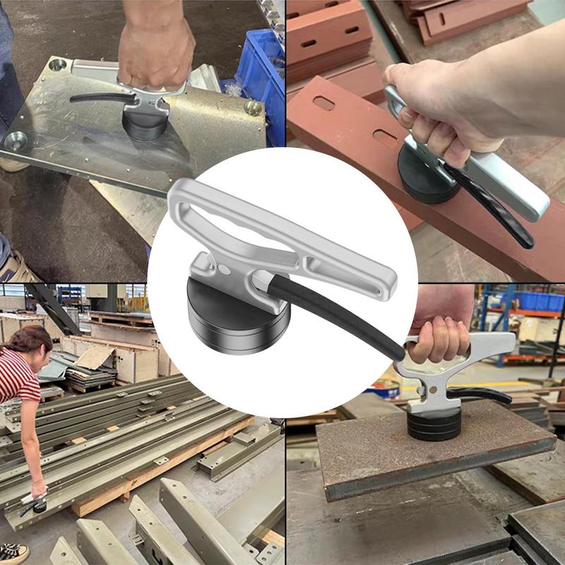 

Magnetic Lifting Handle Heavy-Duty Magnet Pickup Handle Suction Cup Pickup Hand Lifter Magnetic Lifting Handling Tool CN