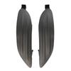 2PCS Car Bumper Lamps Light Fog Cover Car Accessories 5212702170 5212802200 For Toyota Corolla 2005 2006 2007 2008 Left + Right