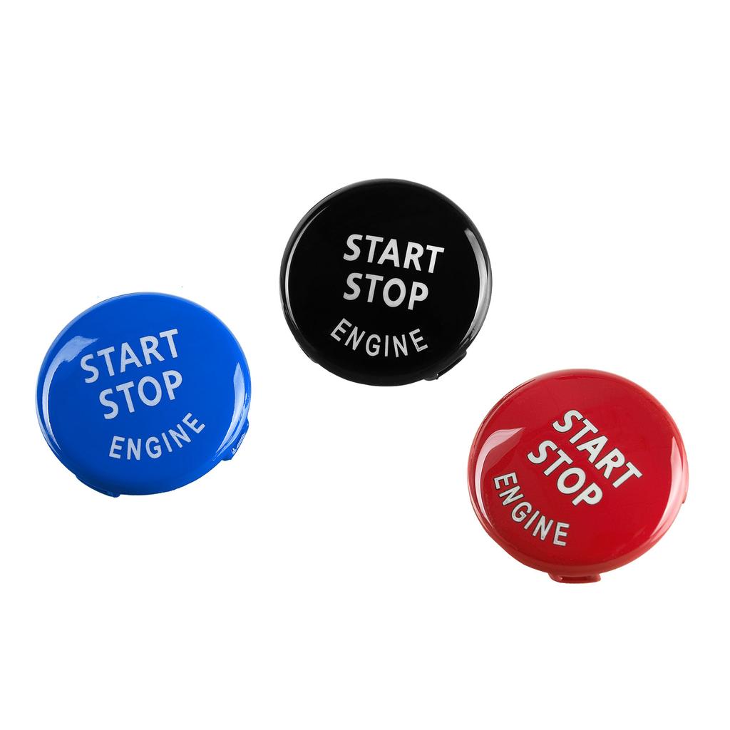 Fit for BMW E87 E60 E83 E84 E89 E90 E91 E92 E93 Car Engine Start Button Replace Cover Stop Switch Accessories Car