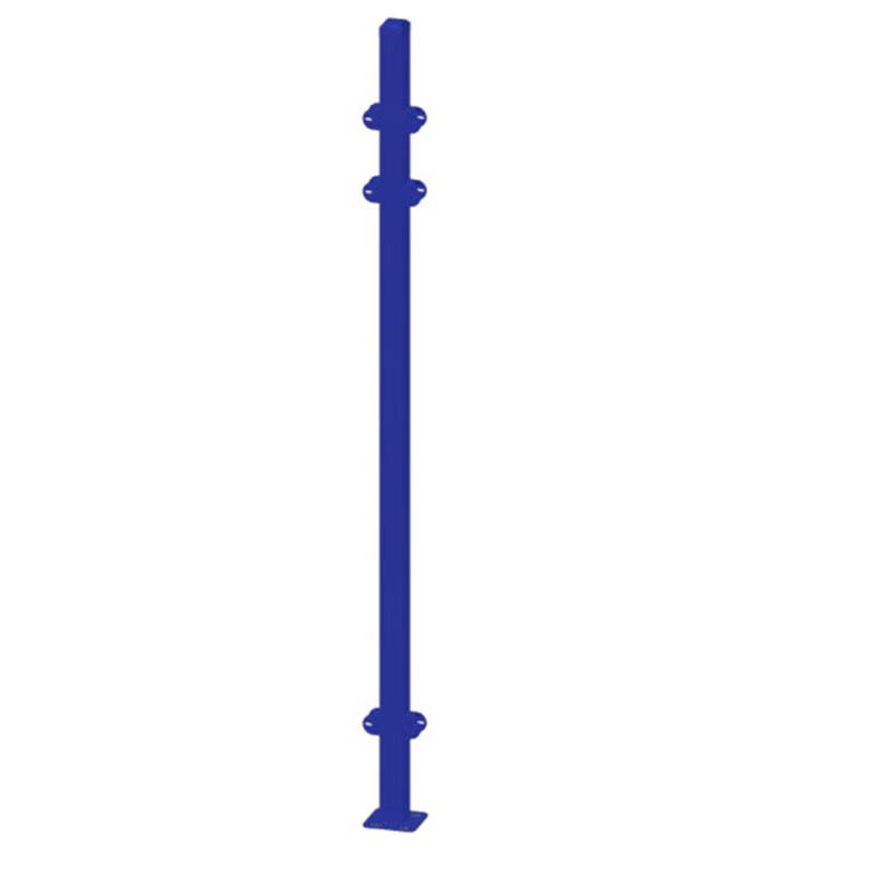Normanchi Galvanized Steel Fence Post