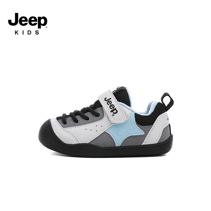 

2025 Jeep Toddler Winter Walking Shoes - Velvet Cotton Sports Shoes for Babies and Children 29