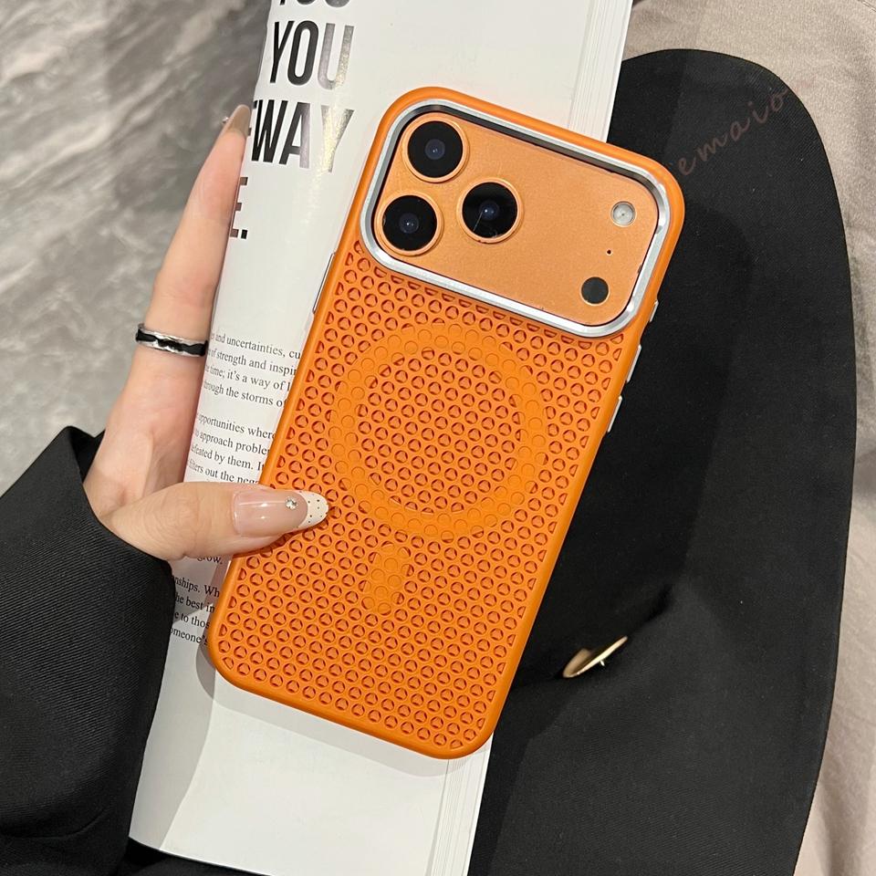 Heat Dissipation Phone Case For For Iphone 12 13 14 1 16 17 Pro Max 16Pro 17Pro Shockproof Hard Protector Cover