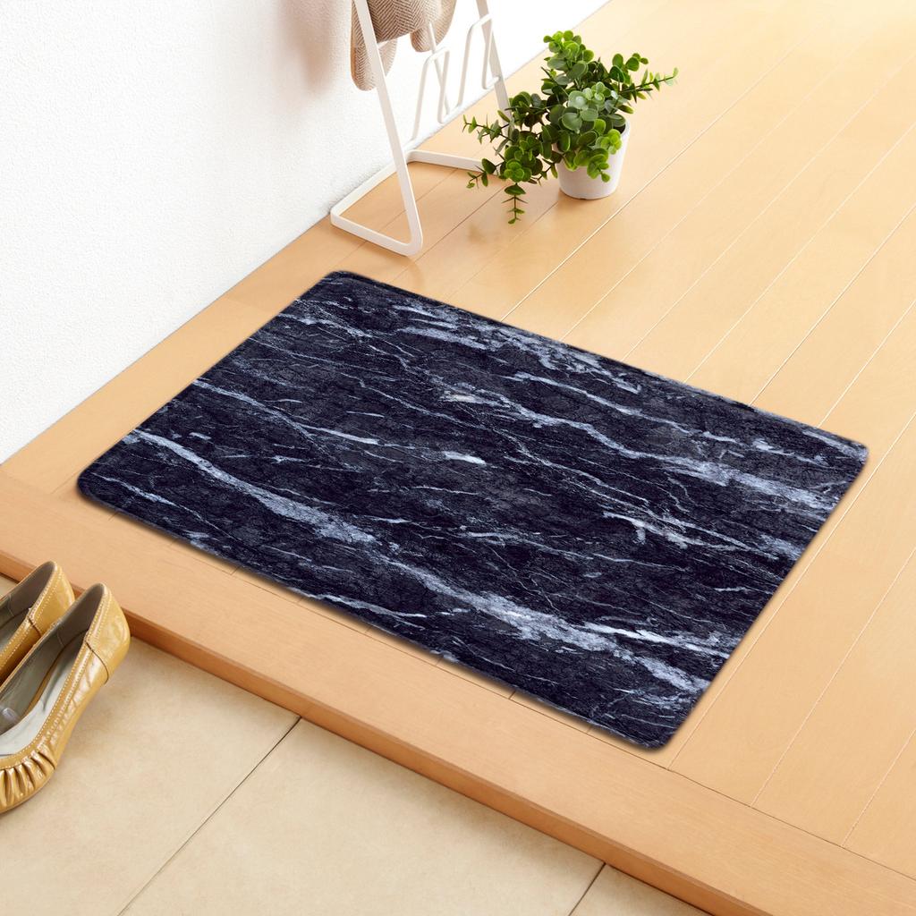 Creative Home Door Mat Water Absorbent Non-Slip Mat Living Room Kitchen Floor Mat Bedroom Carpet