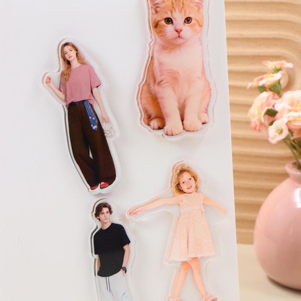 Custom Fridge Magnets With Picture, Personalized Home Decor, Strong Fridge Magnets, Customized Photo Fridge Magnets,