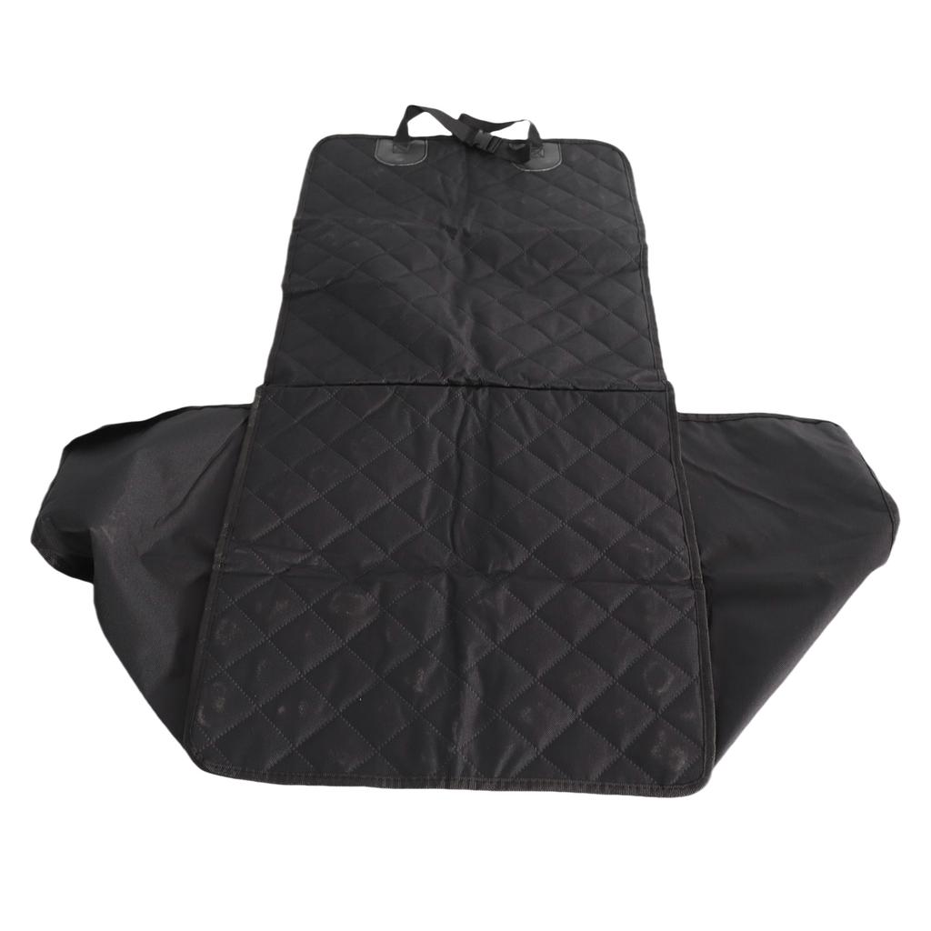 Dog Front Seat Cover Slip Proof Rainproof Soft Oxford Cloth Front Seat Car Cover for Pets Cats