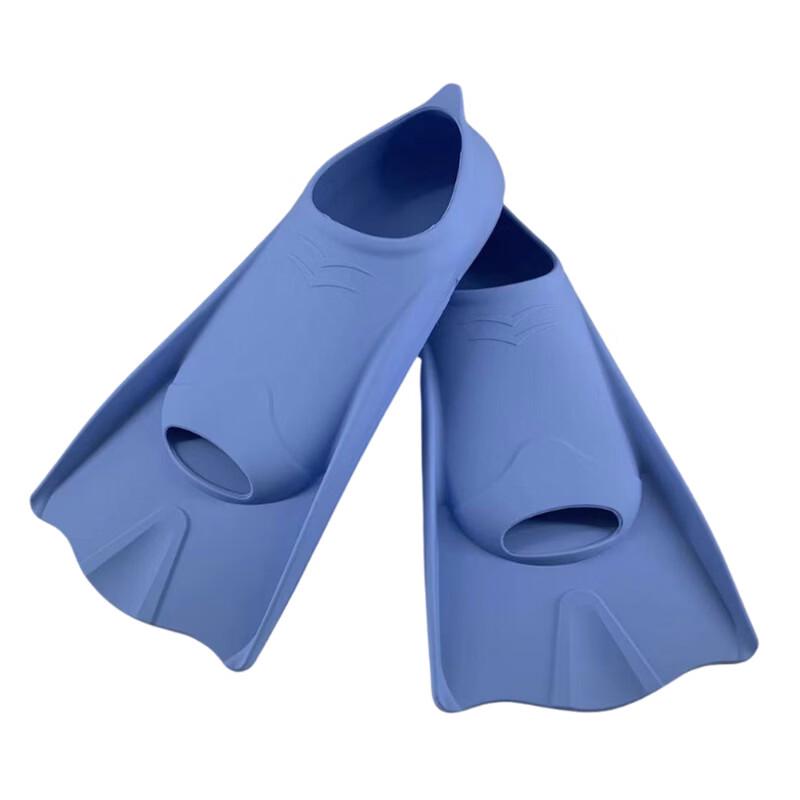 OLOEY Kids Silicone Swimming & Diving Training Fins