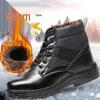 Bofuniao Steel Toe Work Boots