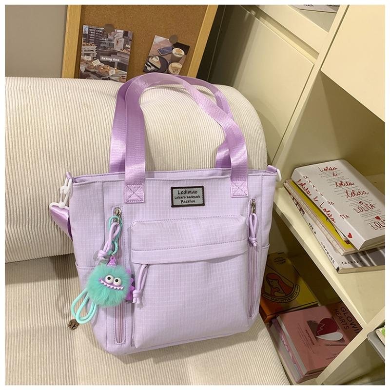School Bag New High Value Fresh Sweet Candy Color Backpack Junior High School Students Lightweight Travel Backpack